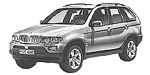BMW E53 B0127 Fault Code